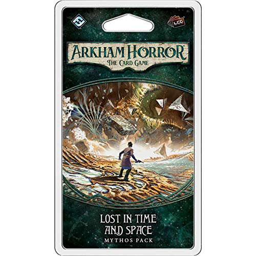 Fantasy Flight Games EDG0FFAHC08 Arkham Horror Lcg-verloren Raum, Verlust in der Zeit Fantasy Flight Games EDG0FFAHC08 Arkham Horror Lcg-verloren Raum, Verlust in der Zeit von Fantasy Flight Games
