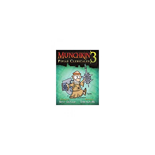 EDGE JUEGOS Munchkin 3 PIFIAS CLERICALES von EDGE JUEGOS