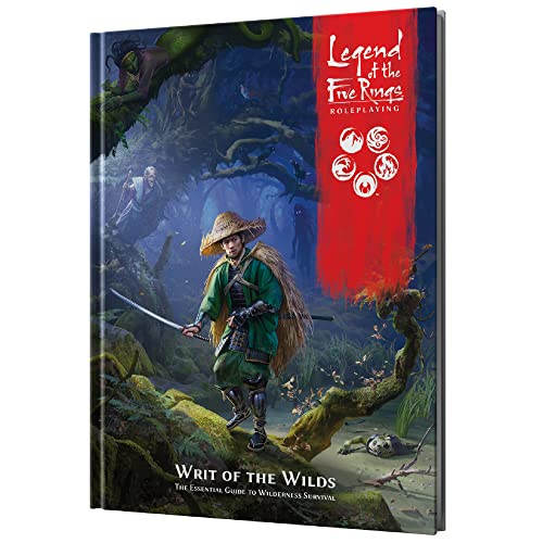 EDGE Studio Writ of The Wilds: Legend of The Five Rings RPG von EDGE Studio