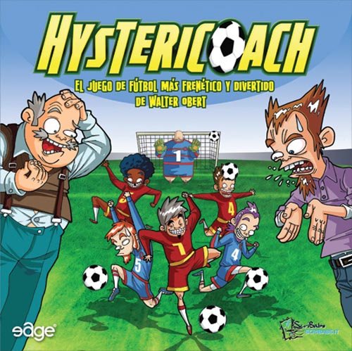 Edge Entertainment EDGHC01 Hystericoach-Spanisch Edge Entertainment EDGHC01 Hystericoach-Spanisch von EDGE