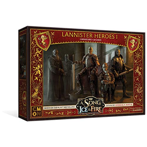 Edge Entertainment EECMSI29 Game of Thrones Dog CdHyF: Helden Lannister I-Spanisch, M Edge Entertainment EECMSI29 Game of Thrones Dog CdHyF: Helden Lannister I-Spanisch, M von EDGE
