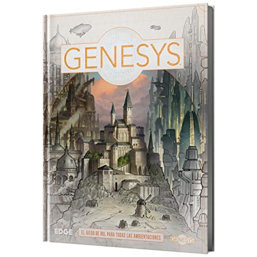 EDGE Entertainment Genesys GNS01ES – Rollenspiel auf Spanisch EDGE Entertainment Genesys GNS01ES – Rollenspiel auf Spanisch von EDGE