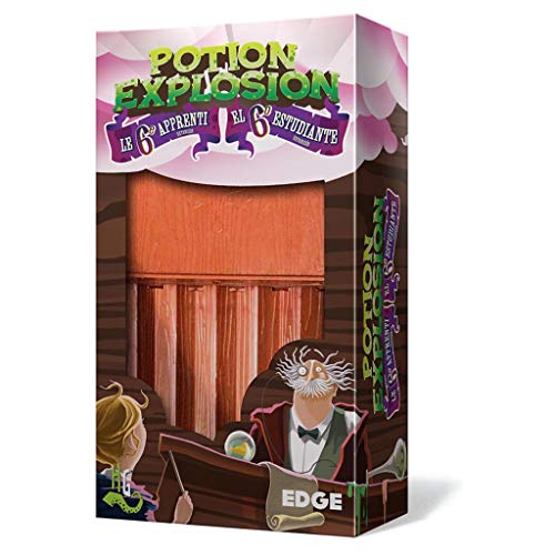 Horrible Games -Der sechste Schüler-Spanisch, Farbe (Asmodee EEHGPE03) von EDGE