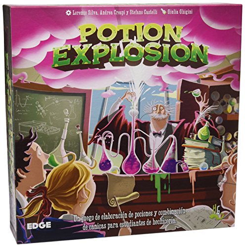 Juego de mesa Potion Explosion pegi 8 - Spanische Sprache von EDGE