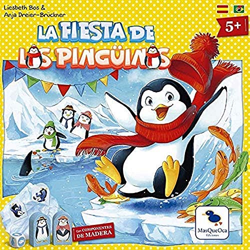 Die Pinguin-Party von EDICIONES MAS QUE OCA