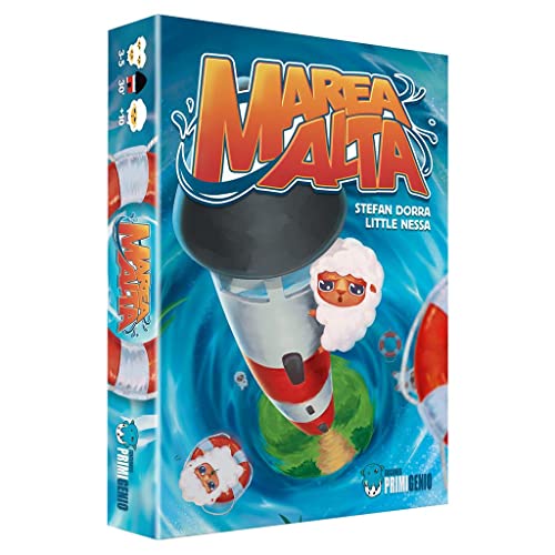 EDICIONES PRIMIGENIO Marea Alta! - Kartenspiel in Spanien von EDICIONES PRIMIGENIO