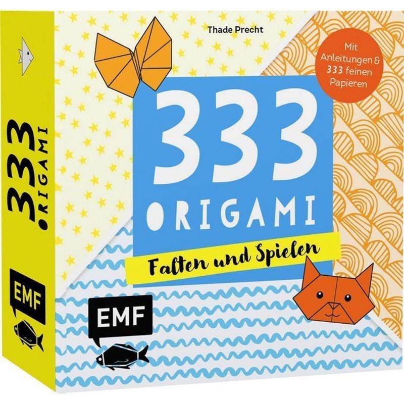 333 Origami - Falten und Spielen von EDITION,MICHAEL FISCHER