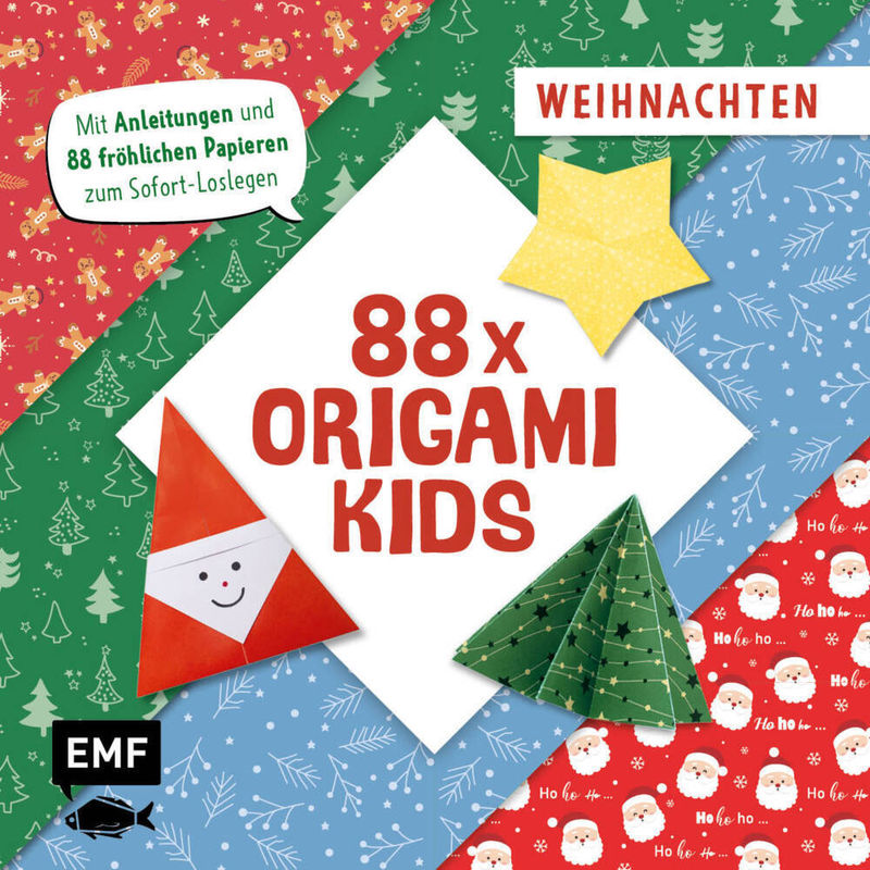 88 x Origami Kids - Weihnachten von EDITION,MICHAEL FISCHER