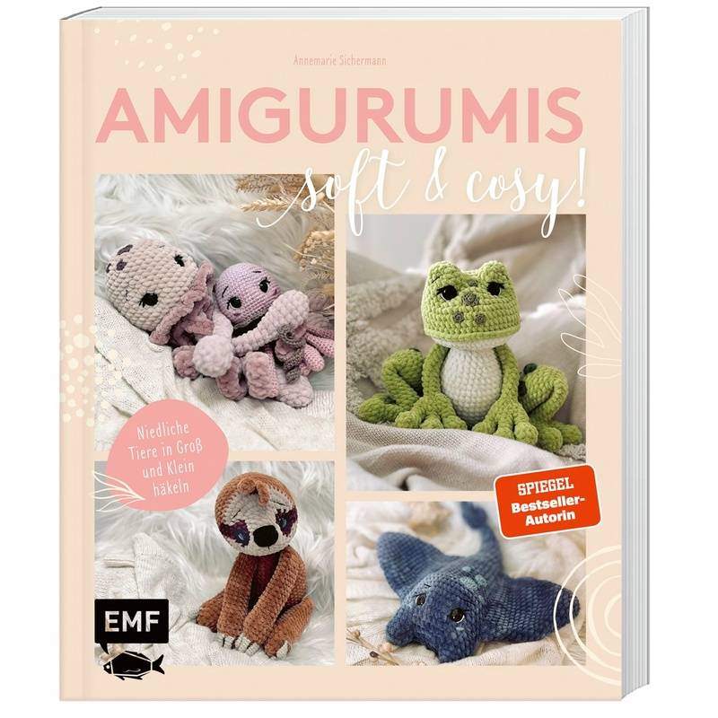 Amigurumis - soft and cosy! von EDITION,MICHAEL FISCHER