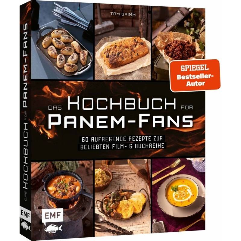 Das inoffizielle Kochbuch für Tribute von Panem-Fans von EDITION,MICHAEL FISCHER