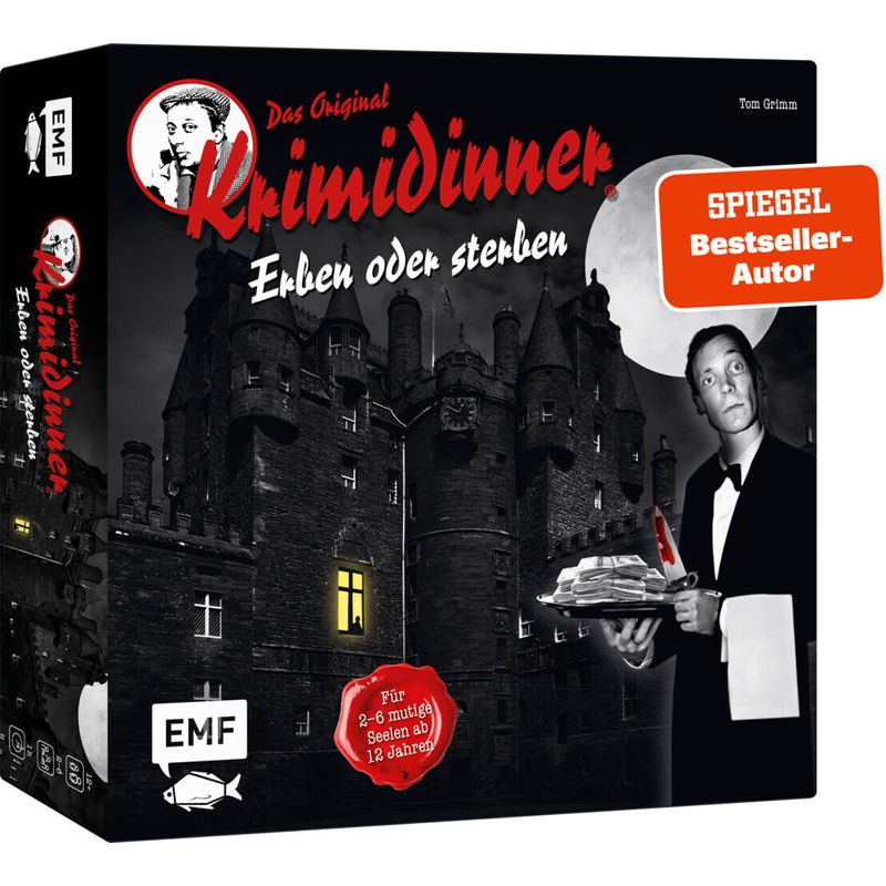 Erben oder Sterben - Das offizielle Spiel zum Original Krimidinner® von EDITION,MICHAEL FISCHER