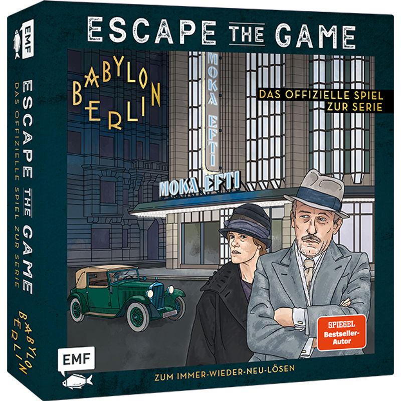 Escape the Game: Babylon Berlin - Das offizielle Spiel zur Serie! Ermittelt im Moka Efti! (Fall 1) von EDITION,MICHAEL FISCHER