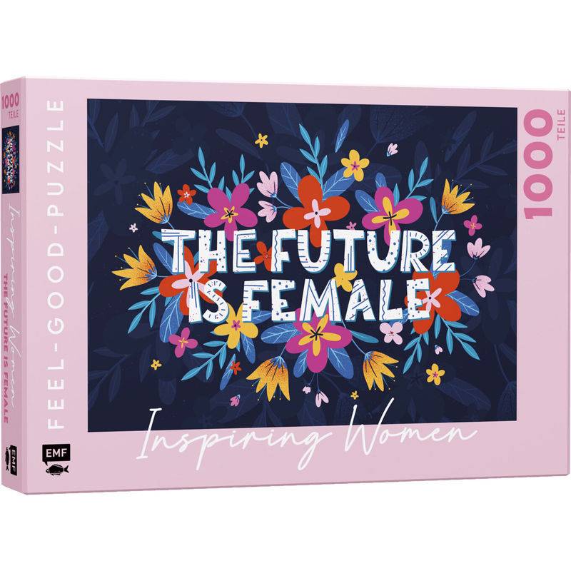Feel-good-Puzzle 1000 Teile - INSPIRING WOMEN: The Future is female von EDITION,MICHAEL FISCHER