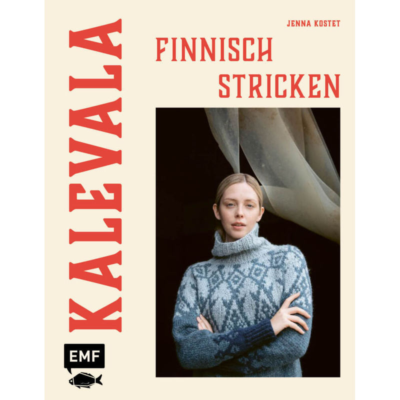 Kalevala - Finnisch stricken von Laine von EDITION,MICHAEL FISCHER