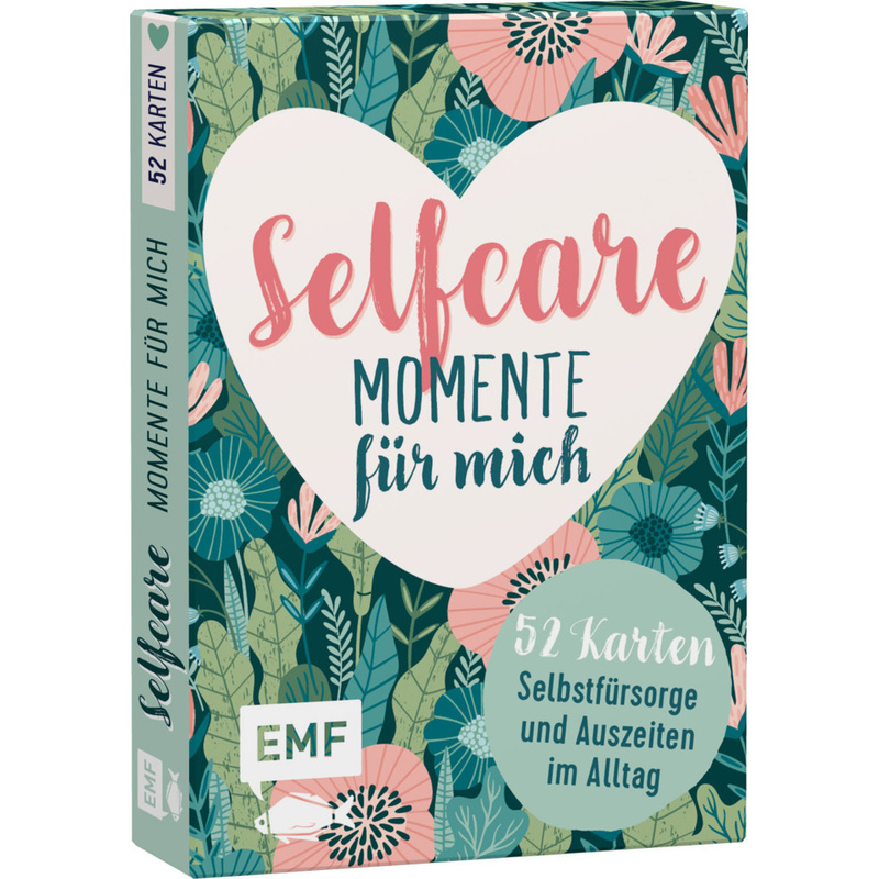 Kartenbox Selfcare: Momente für mich - 52 Karten für mehr Selbstfürsorge und kleine Auszeiten im Alltag von EDITION,MICHAEL FISCHER