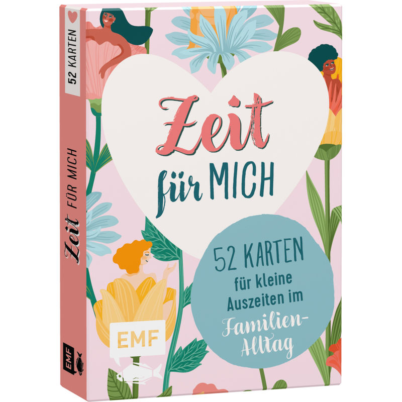 Kartenbox für Mamas: Zeit für mich - 52 Selfcare-Karten für kleine Auszeiten im Familienalltag von EDITION,MICHAEL FISCHER