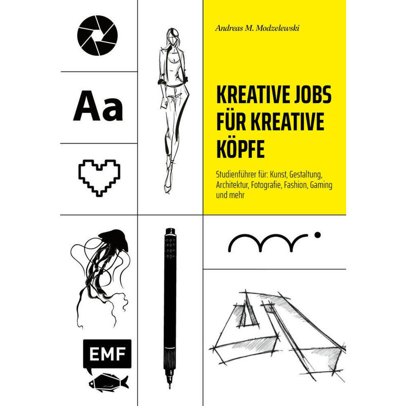 Kreative Jobs für kreative Köpfe von EDITION,MICHAEL FISCHER