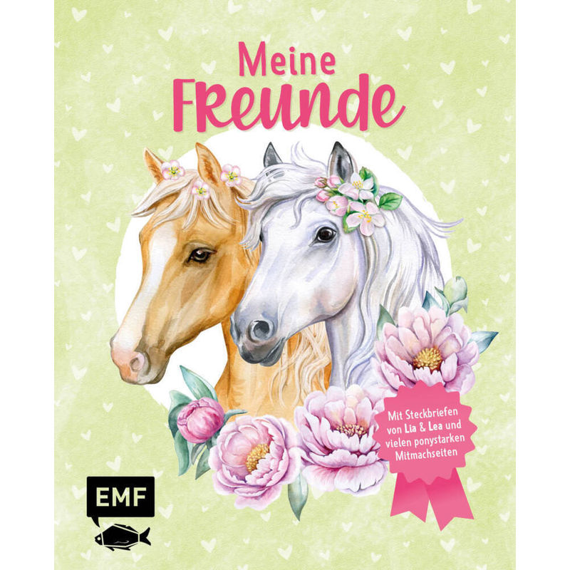 Meine Freunde - Das Freundebuch von den beliebten Social-Media-Stars Lia und Lea - # ponylife von EDITION,MICHAEL FISCHER