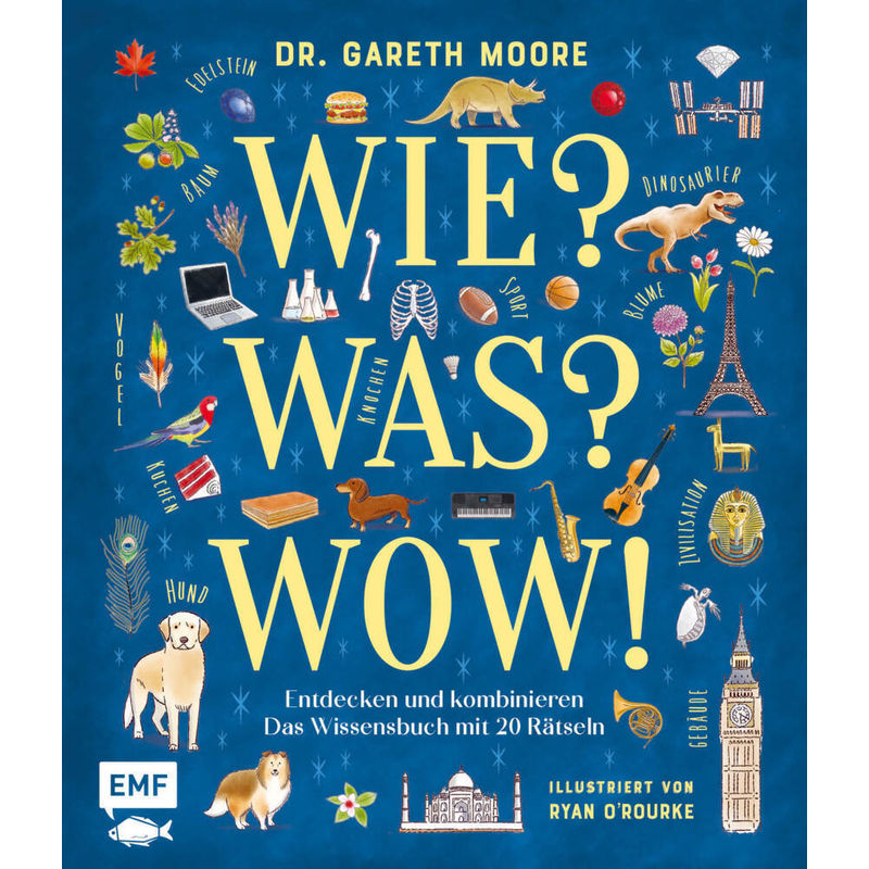 Wie? Was? Wow! von EDITION,MICHAEL FISCHER