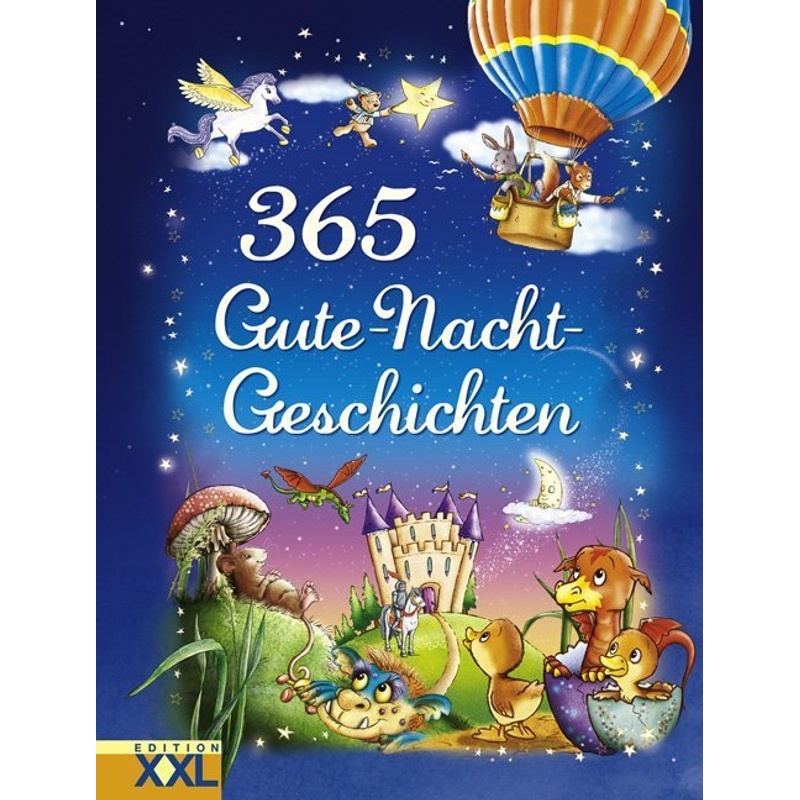 365 Gute-Nacht-Geschichten von EDITION XXL