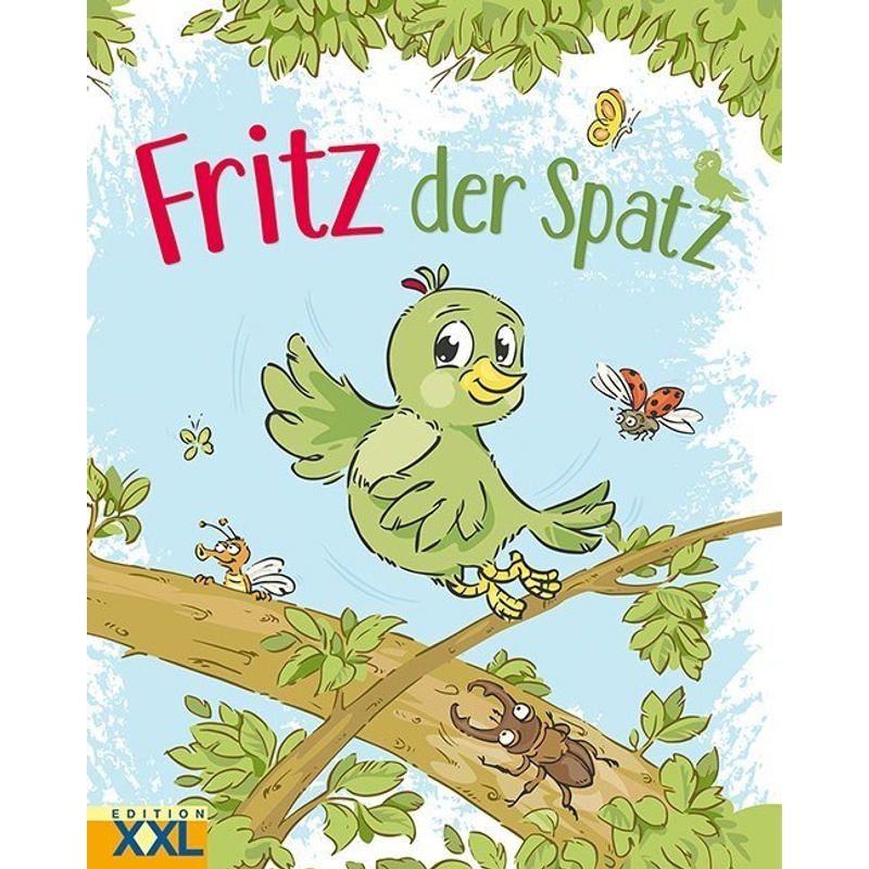 Fritz, der Spatz von EDITION XXL