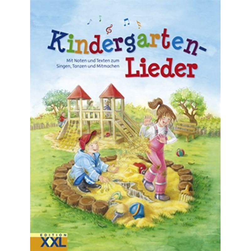 Kindergarten-Lieder von EDITION XXL