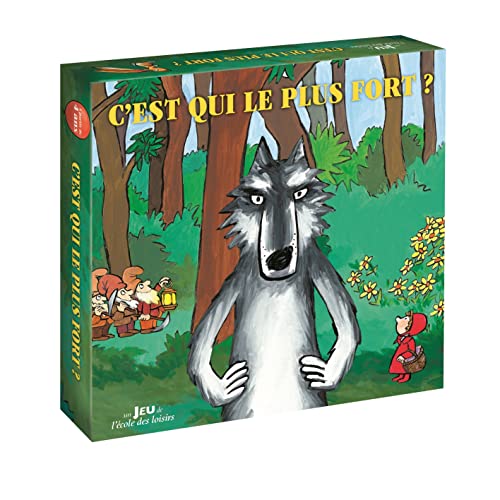 EDL C'est Qui le Plus Fort ? (boîte de jeu) von TASCHEN