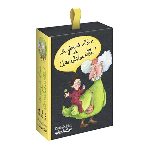 Jeu de l'Oie Cornebidouille (le) (boîte de Jeux) von TASCHEN