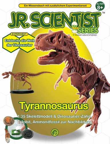 EDU-TOYS Experimentier-Set Tyrannosaurus GK008 ab 8 Jahre von EDU-TOYS