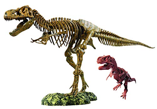 Set Riesen Tyrannosaurus Rex und Baby T-Rex Dinosaurier Experimente mit Lehrbuch von EDU-TOYS
