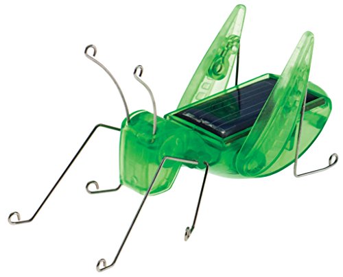 EDU-TOYS Solarbetriebener Grashüpfer Solarmodell Solar Bausatz von EDU-TOYS