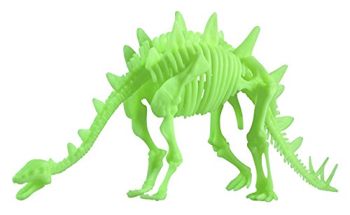 EDU-TOYS Stegosaurus nachtleuchtender Schnellbausatz von EDU-TOYS