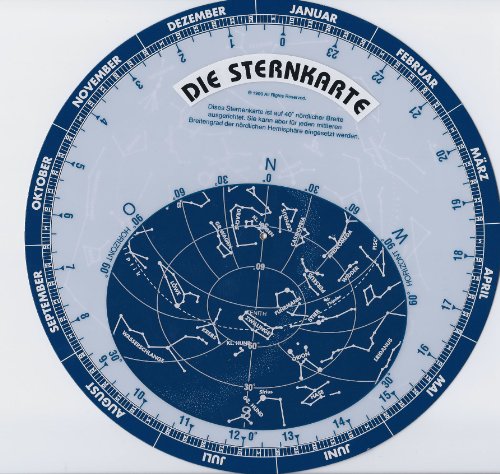 EDU-TOYS Sternkarte 40° von EDU-TOYS