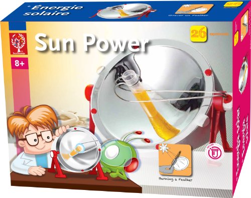 Experimentierkasten EDU Toys SUN Power 3050 ab 8 Jahre von EDU-TOYS