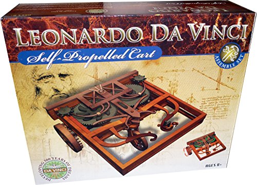 Leonardo da Vinci Autofahrzeug Modell Bausatz by EDU Toys von EDU-TOYS