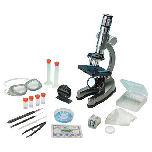 Schülermikroskop 100x – 900x Lernmikroskop, beleuchtet, Zubehör Schülermikroskop 100x – 900x Lernmikroskop, beleuchtet, Zubehör von EDU-TOYS