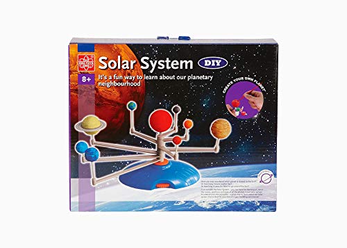 Sonnensystem Bausatz für kleine Astronomen mit Farben zum Bemalen der Planeten von EDU-TOYS