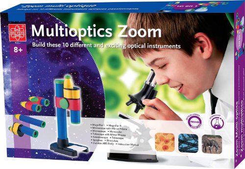 EDU Toys Experimentierkasten Multioptics Zoom MT100 ab 8 Jahre von EDU-TOYS