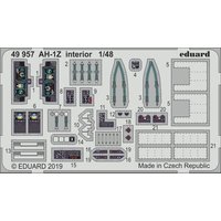 EDUARD ACCESSORIES 49957 1:48 AH-1Z for kit: KITTY HAWK EDUARD ACCESSORIES 49957 1:48 AH-1Z for kit: KITTY HAWK von EDUARD