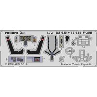 EDUARD ACCESSORIES SS635 1:72 Fotoätzteile für F-35B von Hasegawa EDUARD ACCESSORIES SS635 1:72 Fotoätzteile für F-35B von Hasegawa von EDUARD