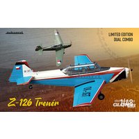EDUARD PLASTIC KITS 11156 1:48 Z-126 TRENER DUAL COMBO, Limited edition EDUARD PLASTIC KITS 11156 1:48 Z-126 TRENER DUAL COMBO, Limited edition von EDUARD