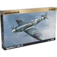 EDUARD PLASTIC KITS 70122 1:72 Spitfire F Mk.IX Profipack EDUARD PLASTIC KITS 70122 1:72 Spitfire F Mk.IX Profipack von EDUARD