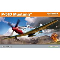 EDUARD PLASTIC KITS 82102 1:48 P-51D Mustang, Profipack EDUARD PLASTIC KITS 82102 1:48 P-51D Mustang, Profipack von EDUARD