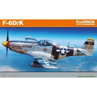 EDUARD PLASTIC KITS 82103 1:48 F-6D/K, Profipack EDUARD PLASTIC KITS 82103 1:48 F-6D/K, Profipack von EDUARD