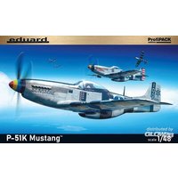 EDUARD PLASTIC KITS 82105 1:48 P-51K Mustang, Profipack EDUARD PLASTIC KITS 82105 1:48 P-51K Mustang, Profipack von EDUARD