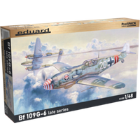 EDUARD PLASTIC KITS 82111 1:48 Bf 109G-6 late series Profipack EDUARD PLASTIC KITS 82111 1:48 Bf 109G-6 late series Profipack von EDUARD