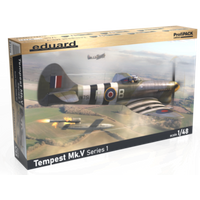 EDUARD PLASTIC KITS 82121 1:48 Tempest Mk.V series 1, Profipack EDUARD PLASTIC KITS 82121 1:48 Tempest Mk.V series 1, Profipack von EDUARD
