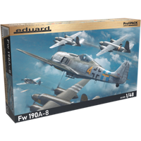 EDUARD PLASTIC KITS 82147 1:48 Fw 190A-8, Profipack EDUARD PLASTIC KITS 82147 1:48 Fw 190A-8, Profipack von EDUARD