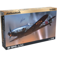 EDUARD PLASTIC KITS 82163 1:48 Bf 109G-6/AS, Profipack EDUARD PLASTIC KITS 82163 1:48 Bf 109G-6/AS, Profipack von EDUARD