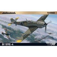 EDUARD PLASTIC KITS 8263 1:48 Bf 109E-4, Profipack EDUARD PLASTIC KITS 8263 1:48 Bf 109E-4, Profipack von EDUARD